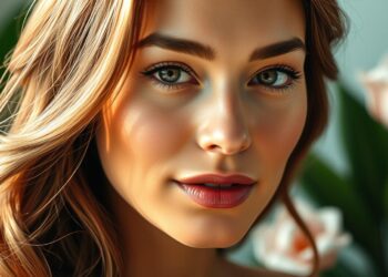 Glowing Skin und Glow-Look