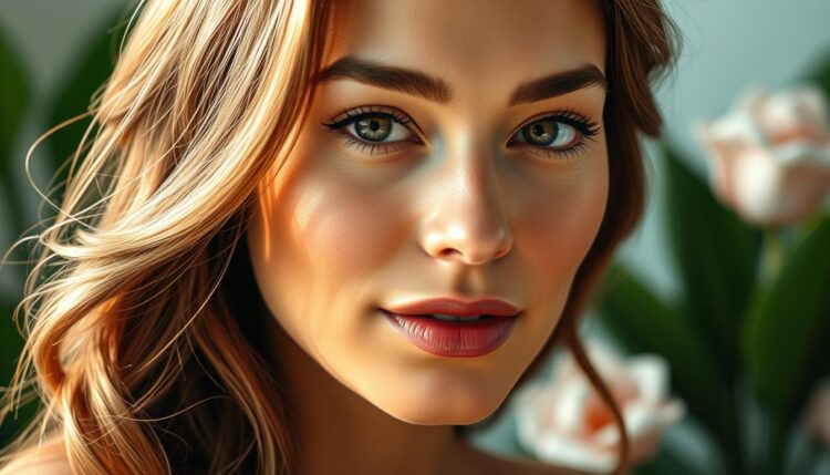 Glowing Skin und Glow-Look