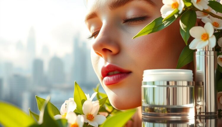 Hautschutz vor Umweltstress