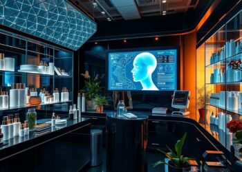 KI-basierte Hautpflege