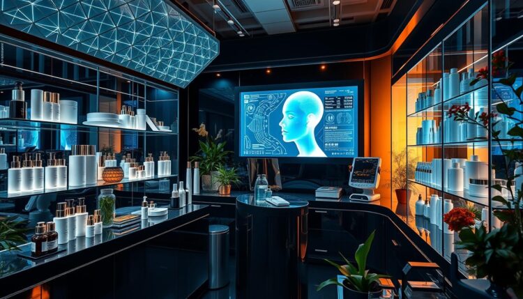 KI-basierte Hautpflege