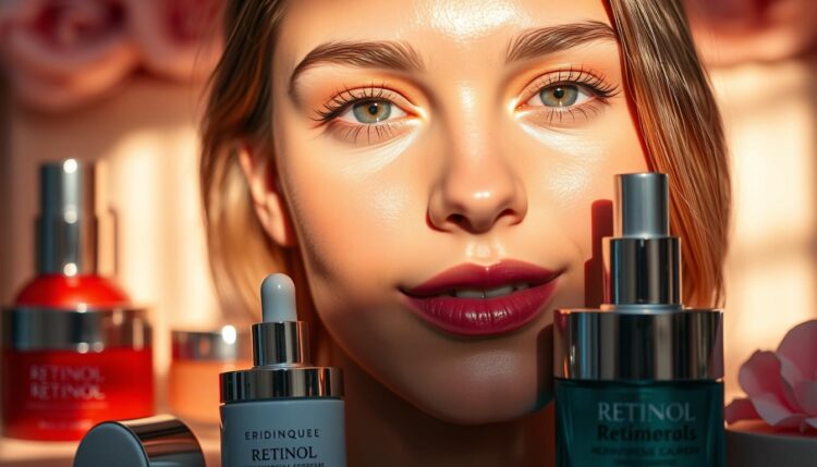 Retinol für eine strahlende Haut